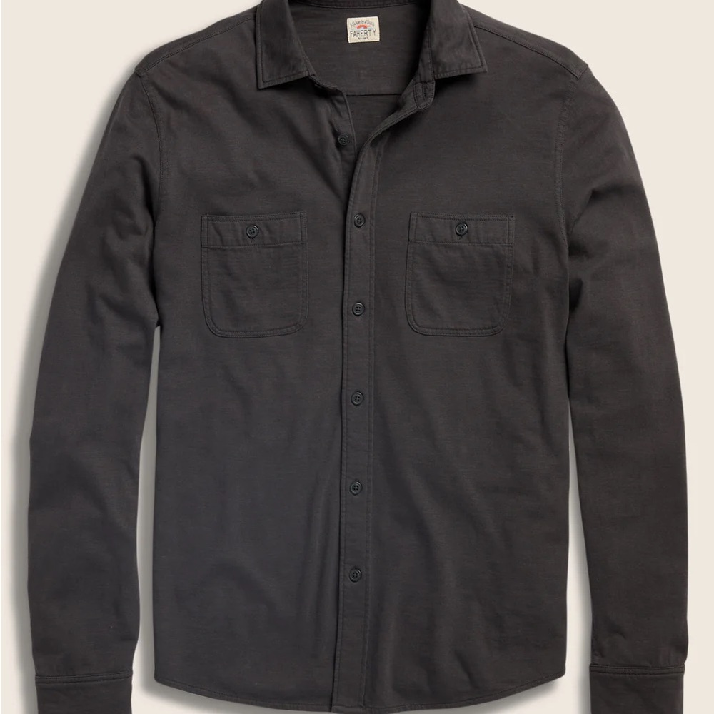 Faherty Sunwashed Knit Shirt